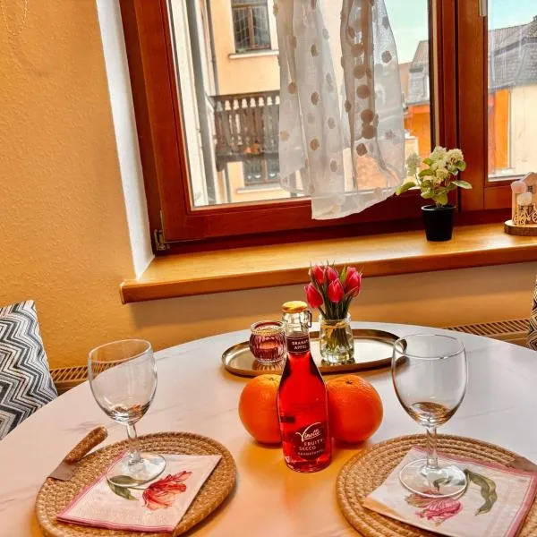 Ferienwohnung Meerane Zentrum, hotel a Meerane