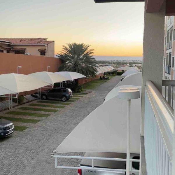 Apartamento no térreo em condomínio 24 hrs