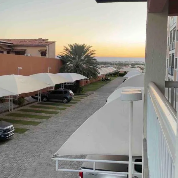 Apartamento no térreo em condomínio 24 hrs, Hotel in Juazeiro do Norte