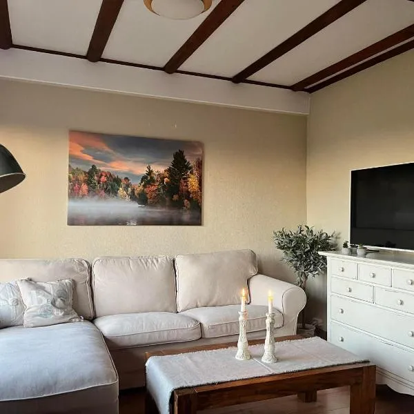 Ferienhaus Lisa am Silbersee, hotelli kohteessa Frielendorf