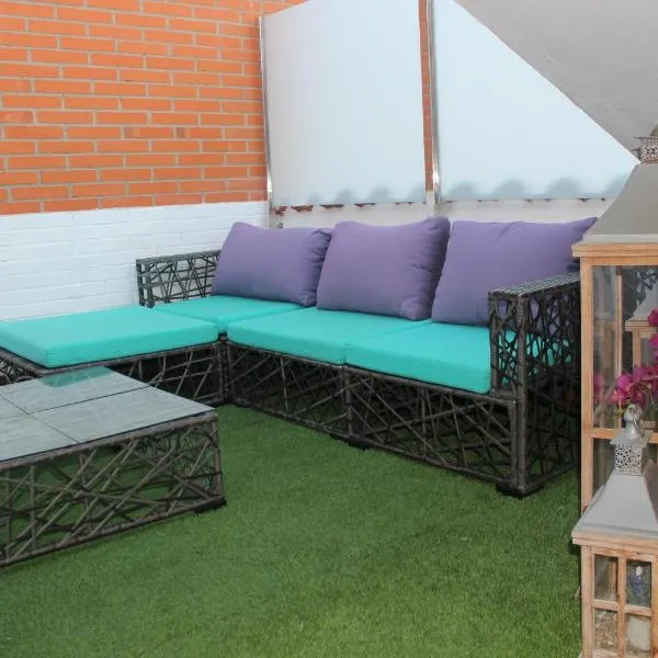 LA OKIYA DE TATI، فندق في سمورة