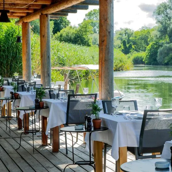 Wineport Lodge Agva Riverside Hotel & Winery, hotel en Ağva