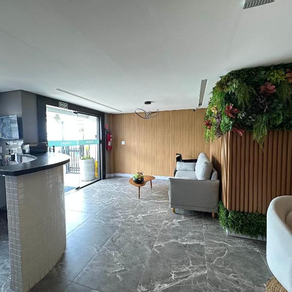 Apê pé na areia c/ vista mar, Wi-Fi e garagem - Foto 4