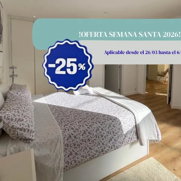 Chalet en Aldán, hotel in Cangas de Morrazo