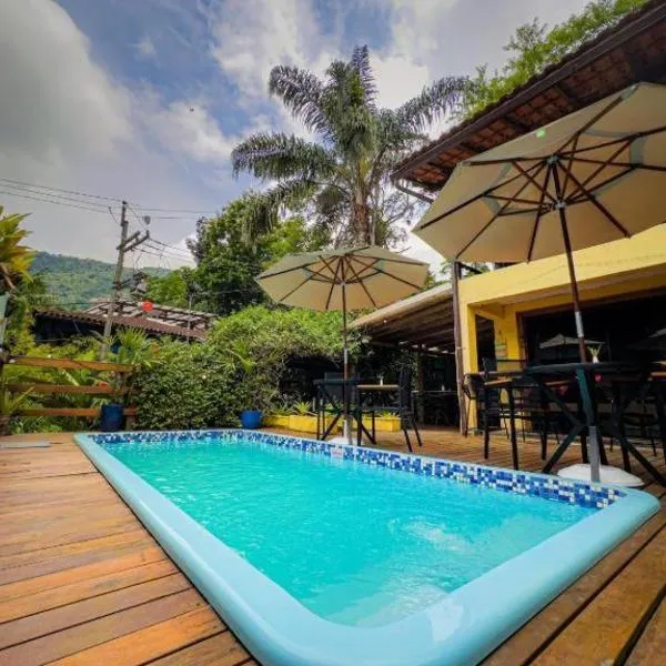 Canoa Ilha Grande، فندق في أبراو