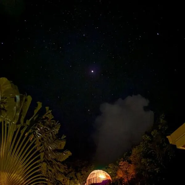 Maharepa Lodges Vue sur les étoiles, hotel a Maharepa