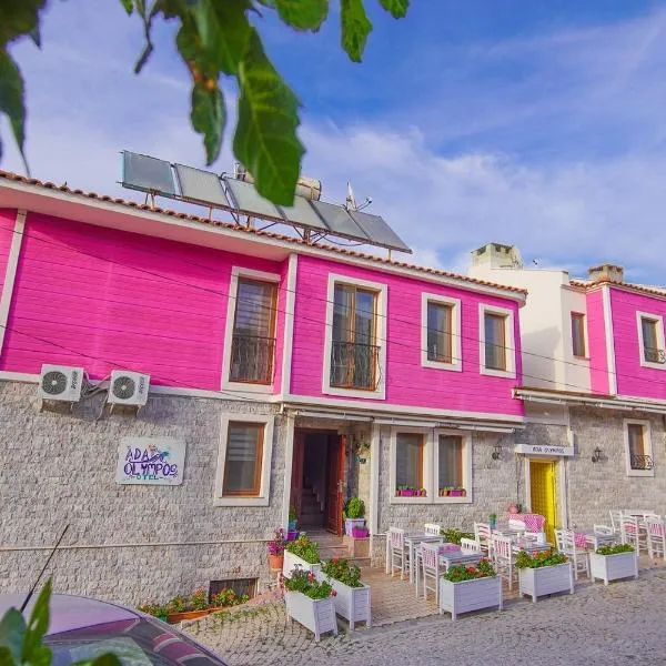 Ada Olympos Otel, hotel em Bozcaada