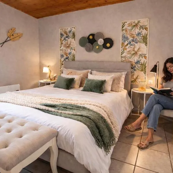 Nafplio Cottage-Grandma's Yard, hotel en Asini