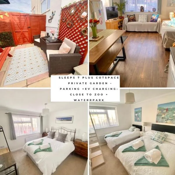 The Garden Flat at Wynncroft, Hotel in Paignton