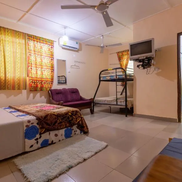 Wli Waterfalls Inn,My Home Your Home, viešbutis mieste Wli Afegame