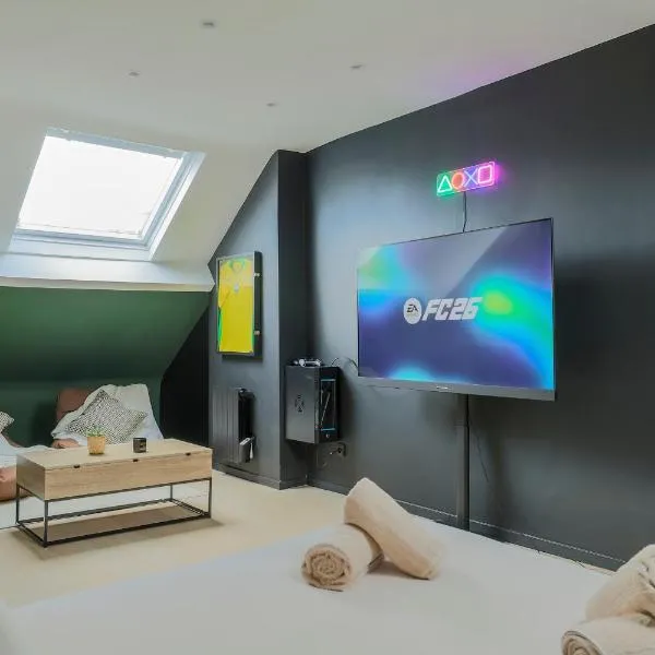Immersion Foot - PS5 - Près du Stade Bollaert – hotel w mieście Lens