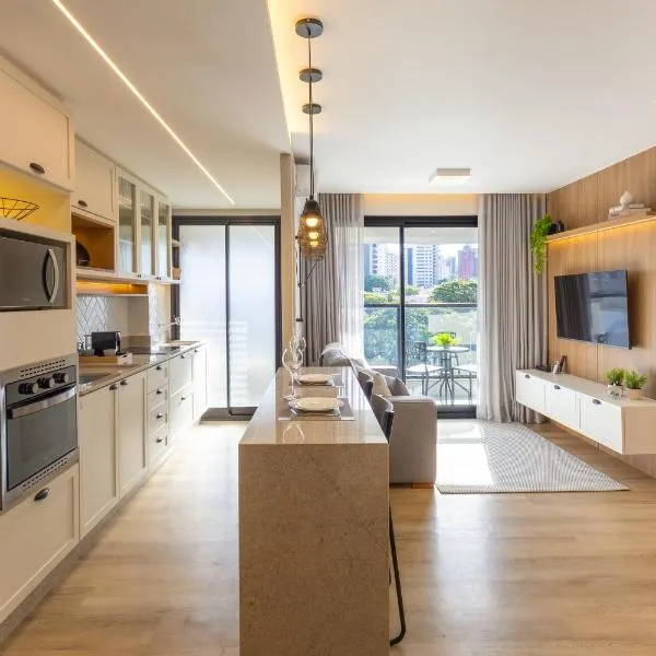 Elegante Apartamento no Cambuí, hotel a Campinas