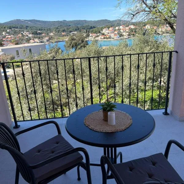 Apartments Verde, hotell sihtkohas Lumbarda