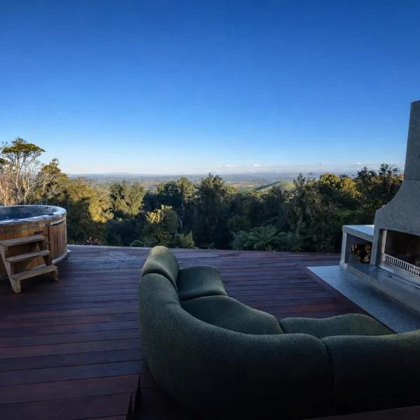 Golden Ridge Retreat, hotel a Otorohanga