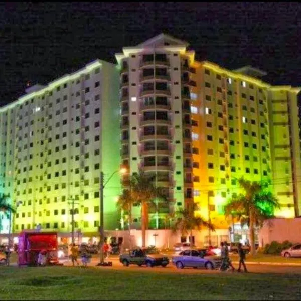 Boulevard suíte hotel suíte 1220, hotel in Caldas Novas