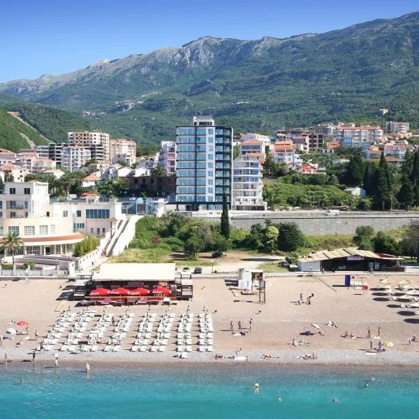 Shine residence, khách sạn ở Budva