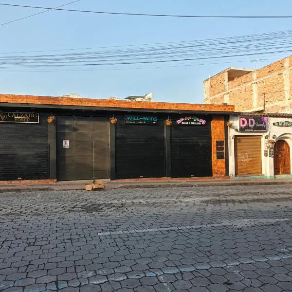 AylluWasi Guesthouse, hotel i Otavalo