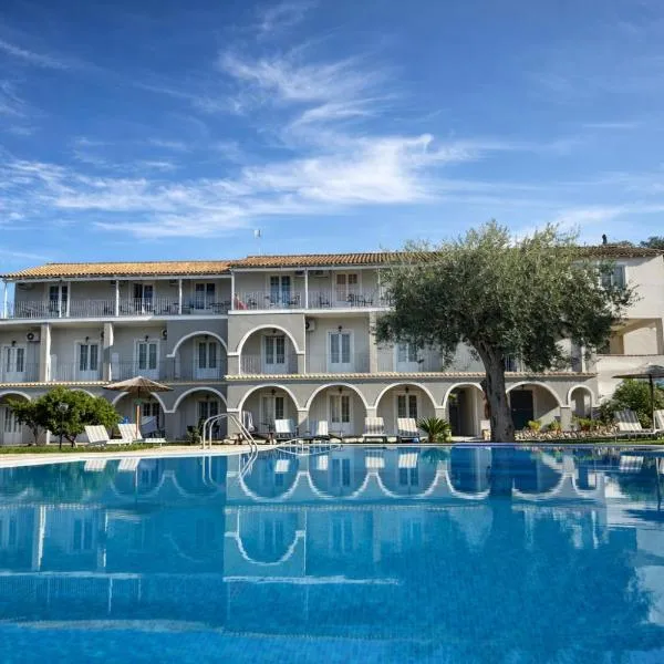 Adriolos Apartments, hotel in Liapades