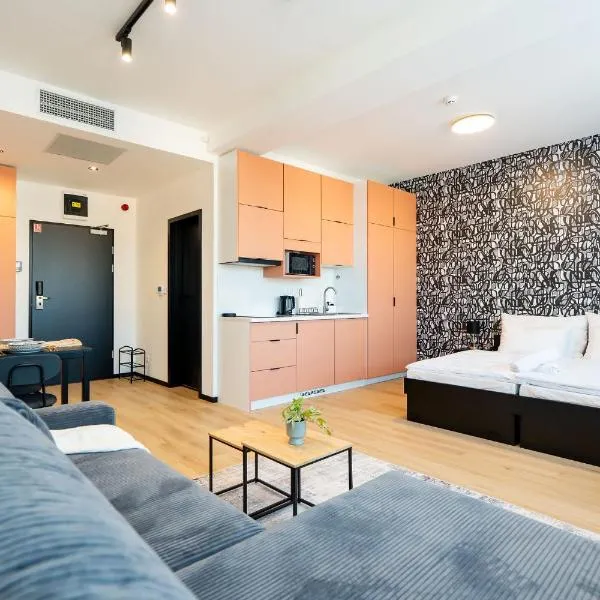Coral Apartman Miskolc, hotel v destinaci Miskolc