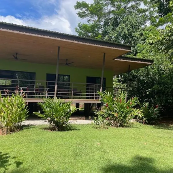 Casa Morpho, hotelli kohteessa Zancudo