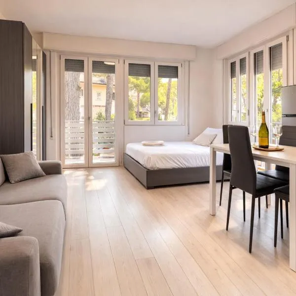 Monolocale Il Villino - 400m dal mare, отель в Лидо-ди-Спина