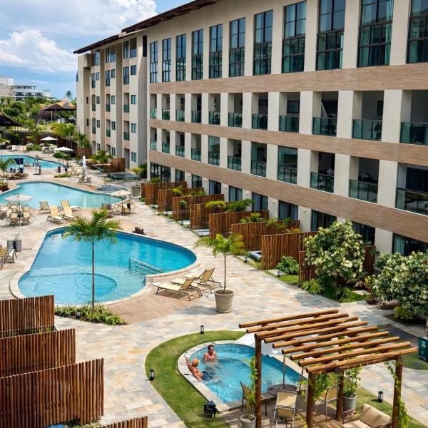 Apartamento na Praia dos Carneiros a 250m do mar