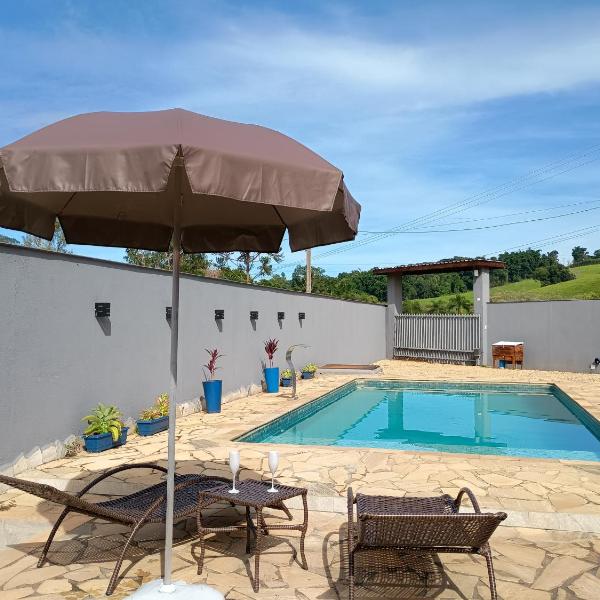 Chácara em Socorro com Piscina Climatizada e Churrasqueira - Foto 4