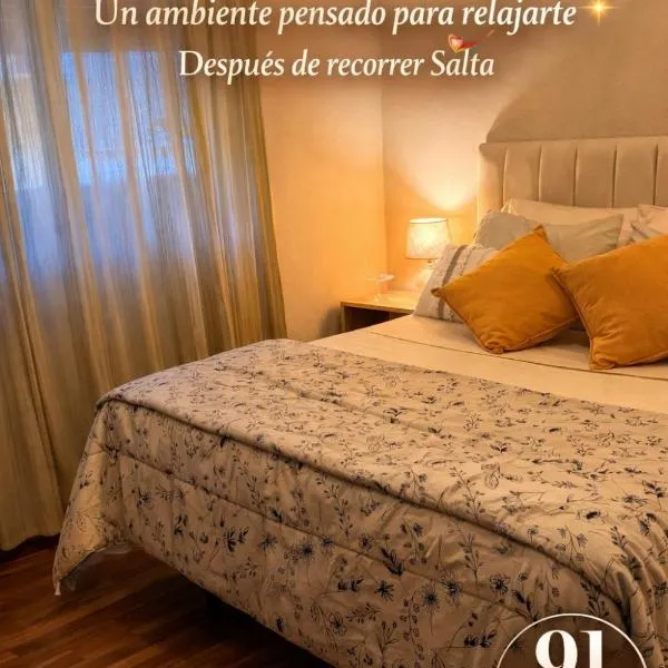Apart 9 de julio, hotel v destinaci Salta