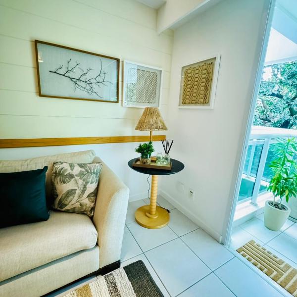 Loft Barra da Tijuca vista bosque