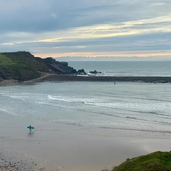Cornish coastal escape in Bude, hotell sihtkohas Bude