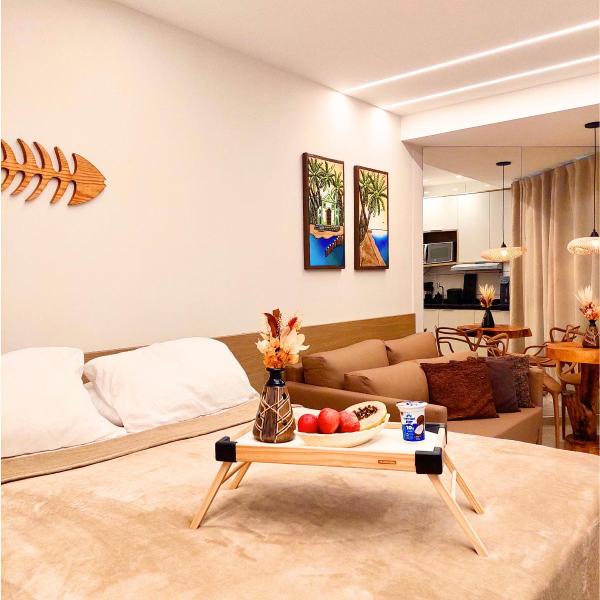 Desfrute Carneiro - Flat Premium com Jacuzzi Privativa - Foto 3