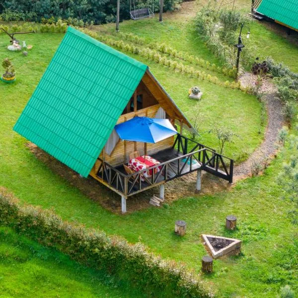 Glamping las 4 estaciones: Guatavita'da bir otel
