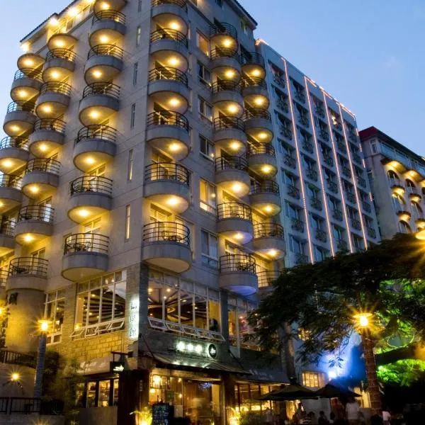 Shui Sha Lian Hotel - Harbor Resort, hotel di Yuchi