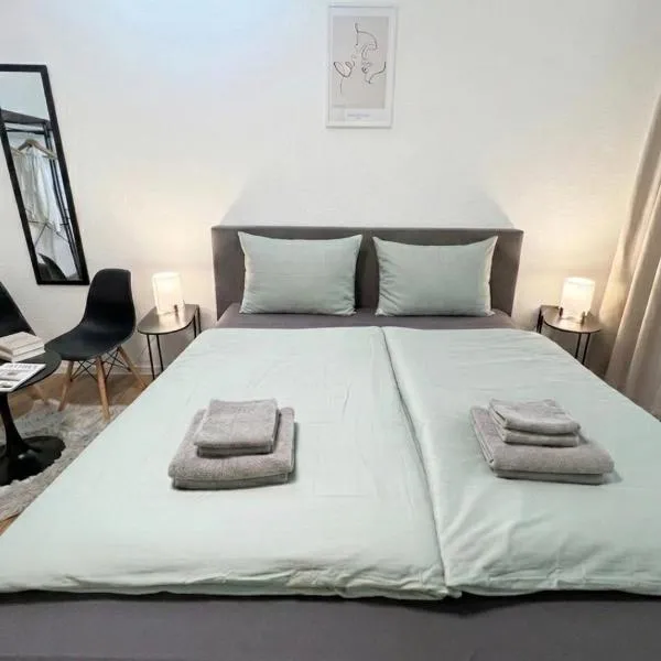 MUEL Apartment EG Bad Säckingen - Schweizer Grenze، فندق في باد ساكينغن