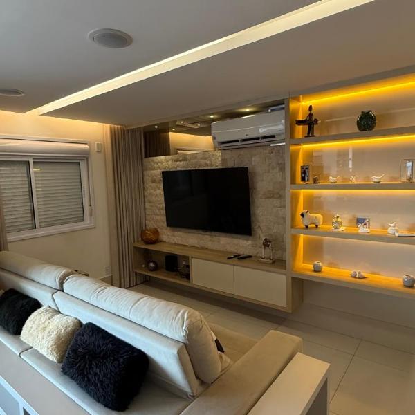 Luxuoso apartamento 120m2