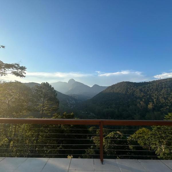 Recanto Rocha das Araras - perfect view of the valley