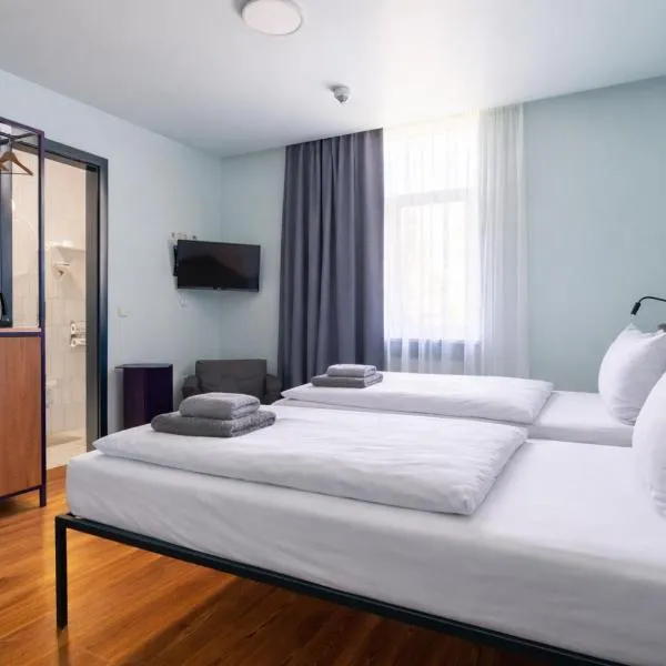 Das Schreder Hotel - Munich Free Parking, hotel Münchenben