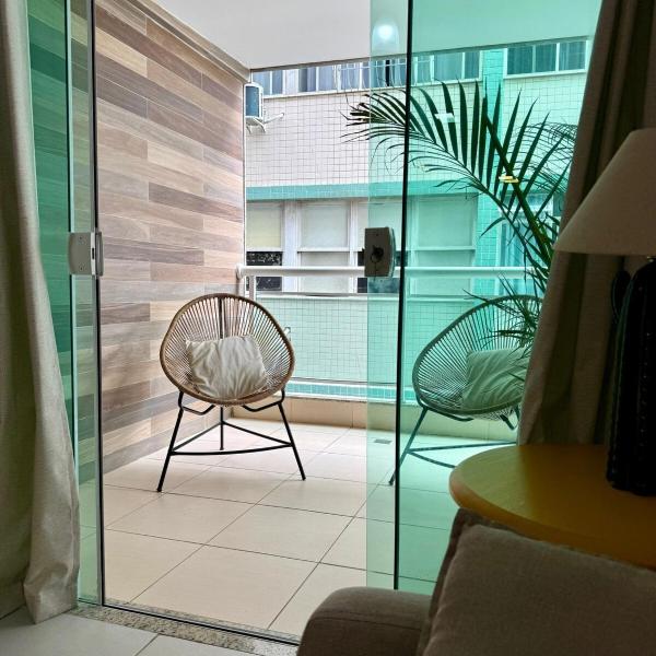 5 min a pé da Praia do Forte-Novo-Garagem-Wi-Fi - Foto 4