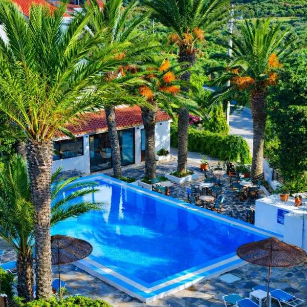 Oasis Apartments & Rooms, hotel a Plakiás