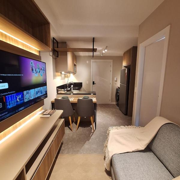 GO Carlos Gomes, 1 Premium Bedroom, 12th Floor