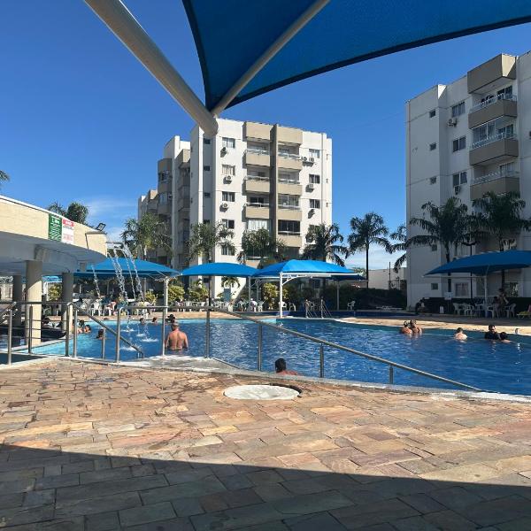 Apartamento completo Lagoa Quente