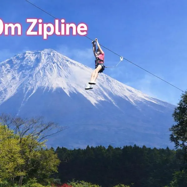 FWA Guest House &Camp Fujinomiya near Mt fuji, מלון בפוג'ינומיה