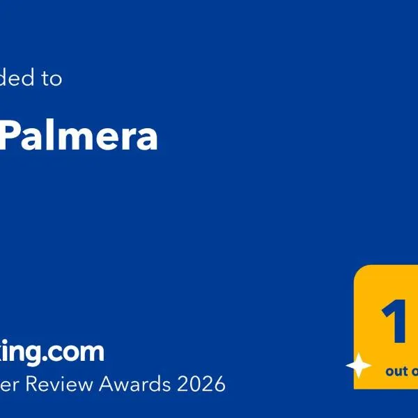 La Palmera, hótel í Lima