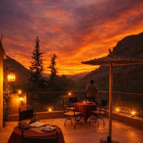 Auberge La Fibule Du Dades, hotel a Aït Idaïr