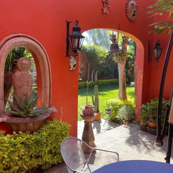 Hacienda Bugambilias Boutique Colonial, готель у місті Cedro