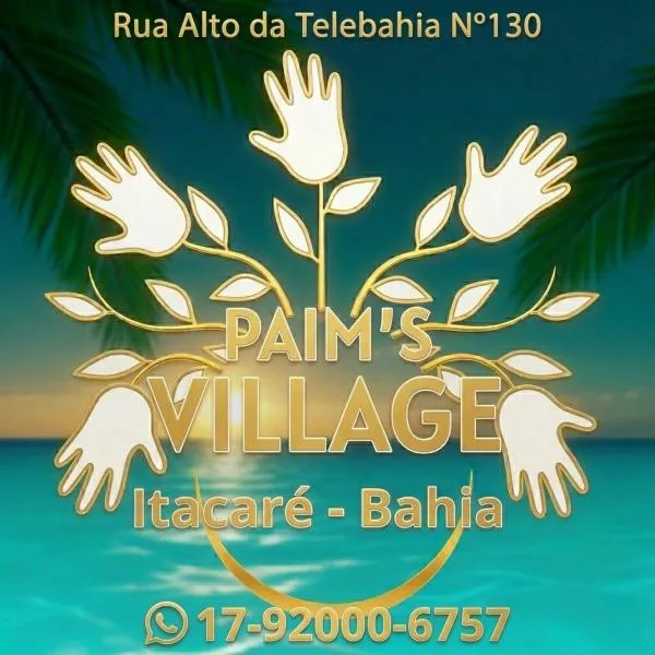 Paim`s Village Itacaré – hotel w mieście Itacaré