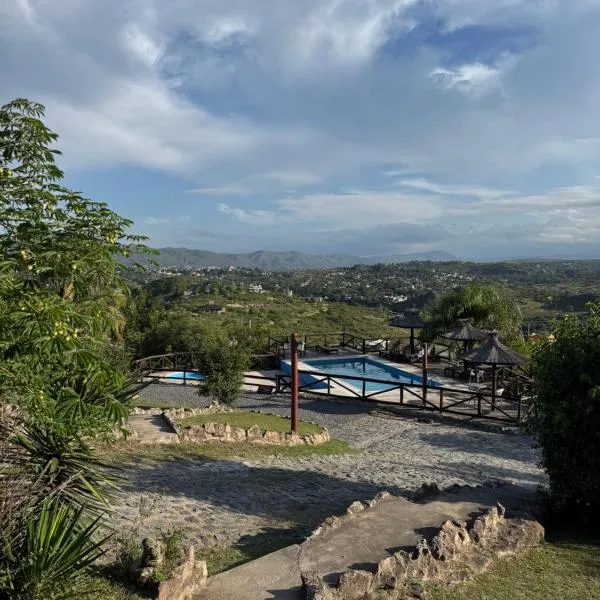 Cabañas Terrazas del Sol, hotel v mestu Villa Carlos Paz