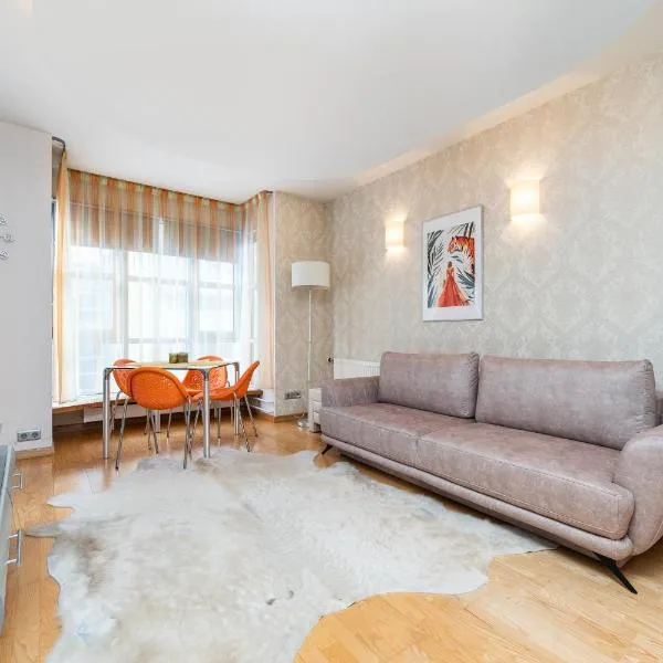 Stylish 1BR Kalaranna, Walk to Old Town, Port, Cafés, מלון בטאלין