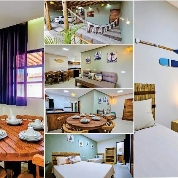 Casas Costa Dos Corais - 200m do mar, Climatizada, Confortável e Completa, hótel í Japaratinga