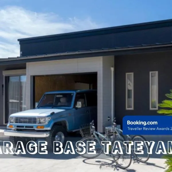 Garage Base TATEYAMA, hótel í Tateyama